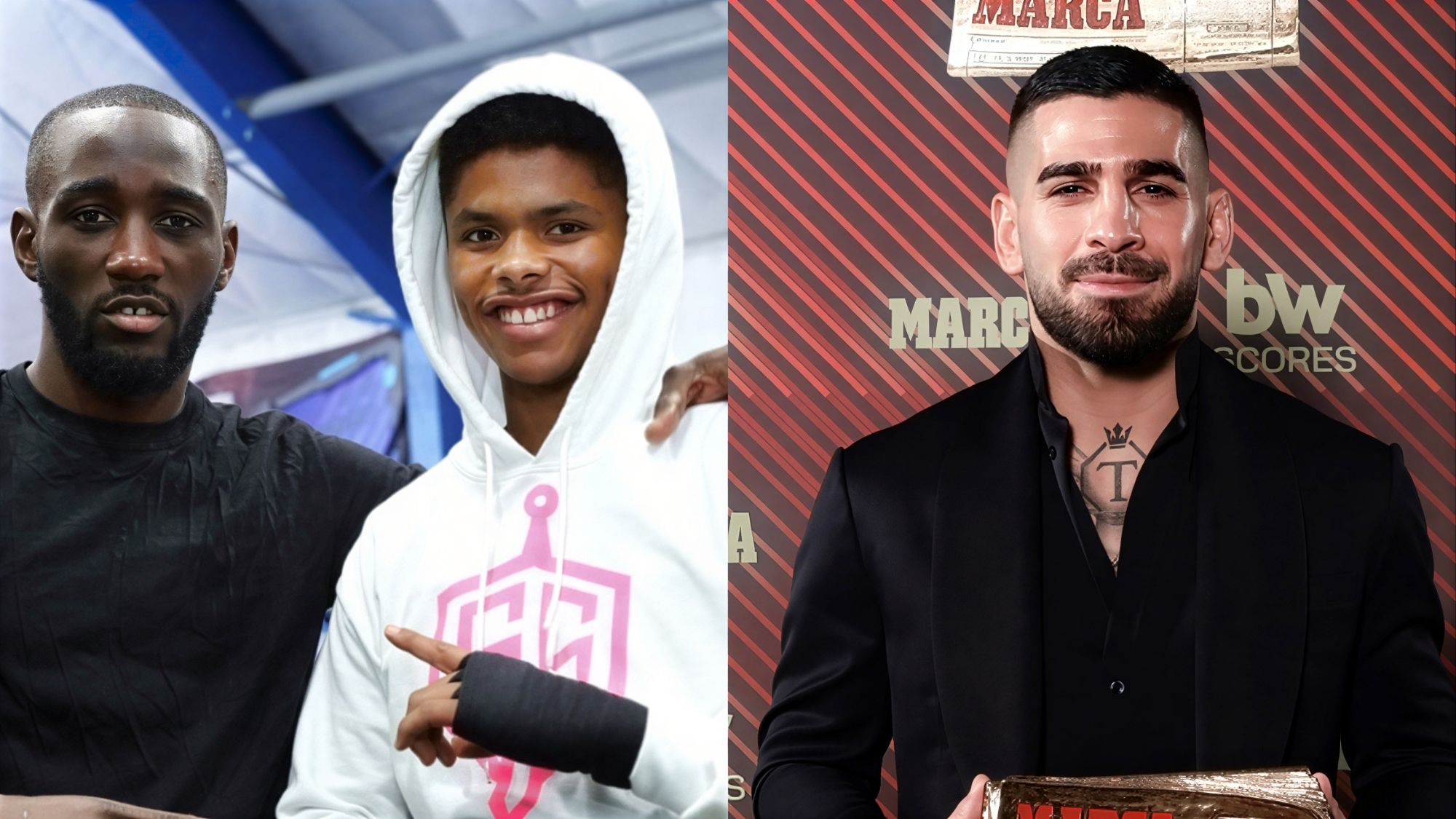 Ilia Topuria Clowns Terence Crawford and Shakur Stevenson – “I’d Whoop Both of Them”