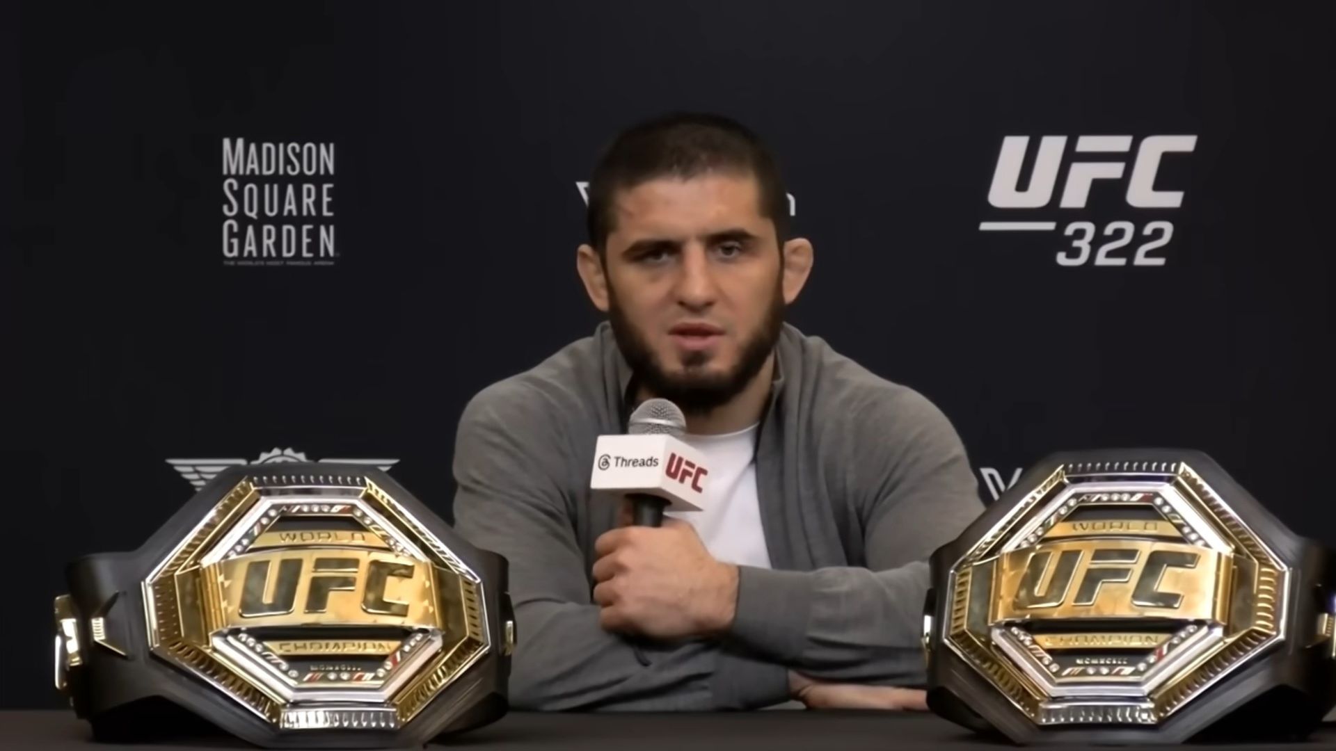 “I’m the Best Fighter in the World”: Islam Makhachev Elated After Beating Alexander Volkanovski at UFC 284