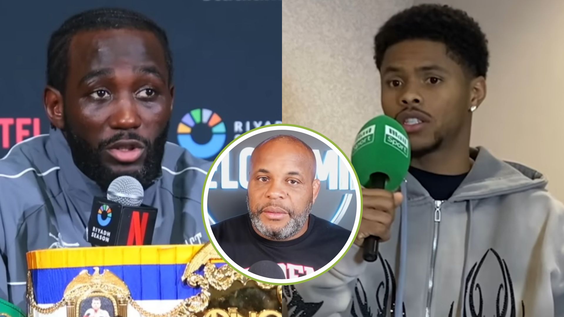 “The UFC Is Better” – Daniel Cormier Fires Back at Terence Crawford and Shakur Stevenson