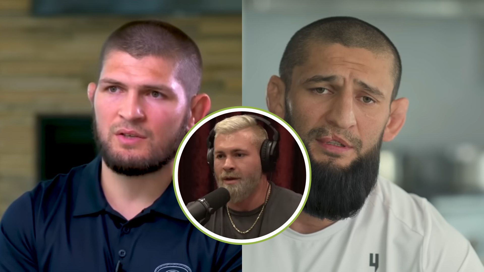Khabib Nurmagomedov, Khamzat Chimaev, Gordon Ryan, UFC