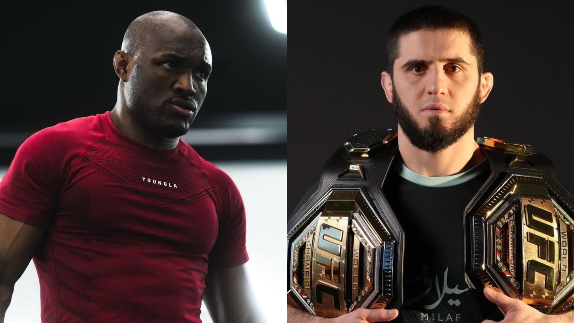 Islam Makhachev, Kamaru Usman, UFC